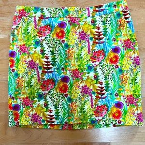 Vintage JCrew Skirt, Women’s Sz 2, Floral